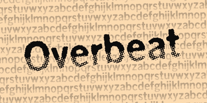 Overbeat Font Download