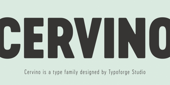 Cervino Font Download