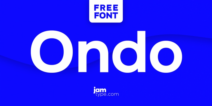 Ondo Font Download