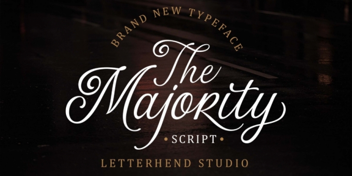 The Majority Font Download