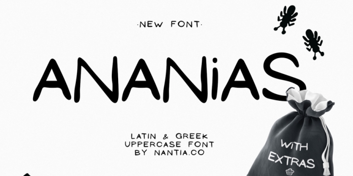 Ananias Font Download