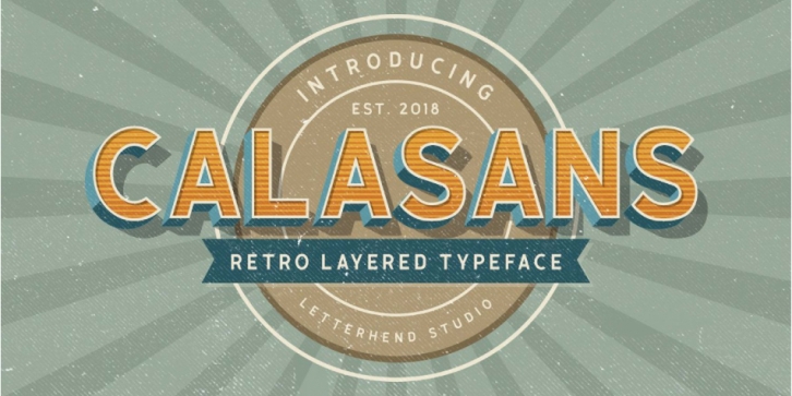 Calasans Font Download