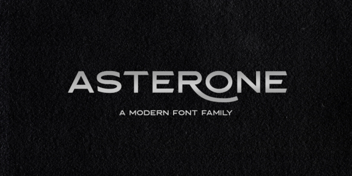 Asterone Font Download