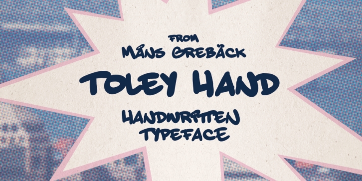 Toley Hand Font Download