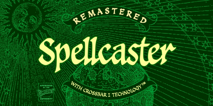 Spellcaster Font Download