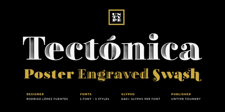 Tectónica Font Download