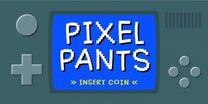 Pixel Pants Font Download