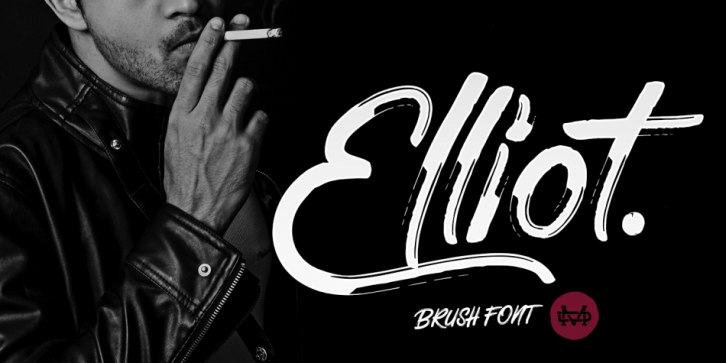 Elliot Brush Font Font Download