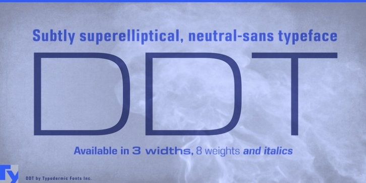 DDT Font Download