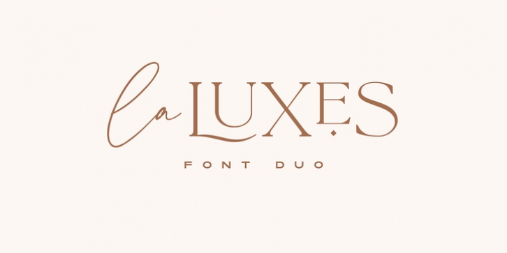 La Luxes Font Download