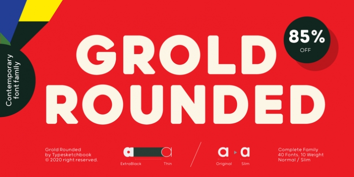 Grold Rounded Font Download