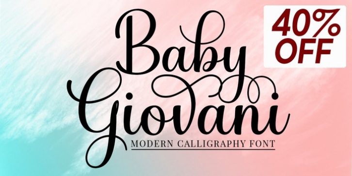 Baby Giovani Script Font Download