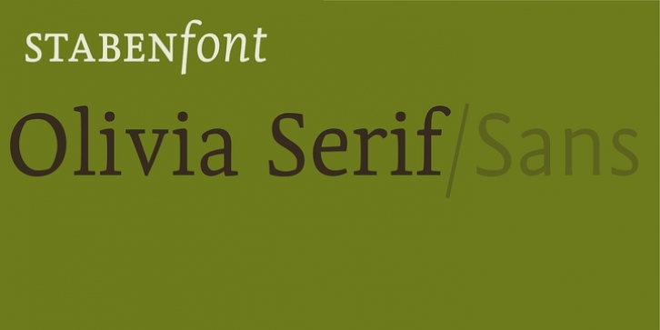 Olivia Serif Font Download