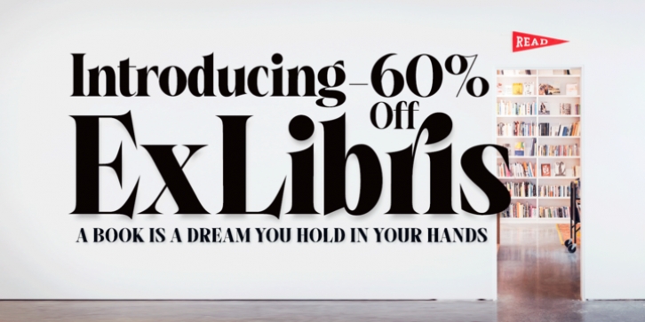 Ex Libris Font Download