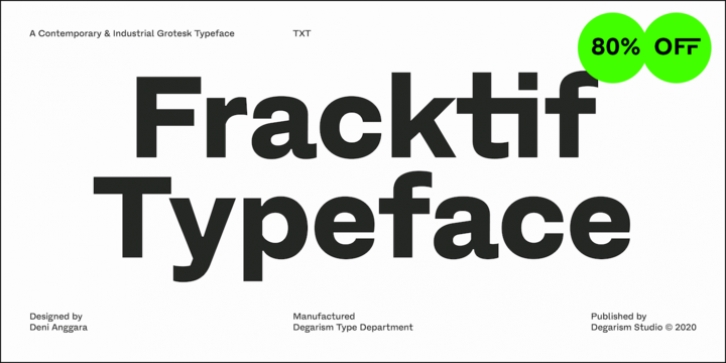 Fracktif Font Download