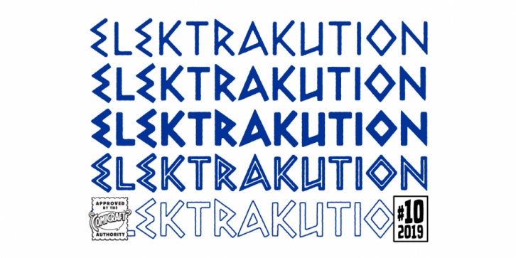 Elektrakution Font Download