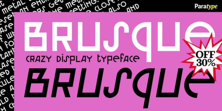 Brusque Font Download