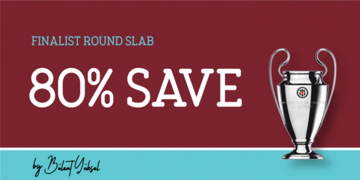 Finalist Round Slab Font Download