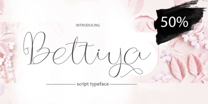 Bettiya Font Download