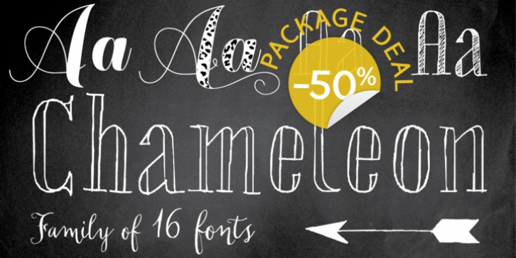 Chameleon Font Download