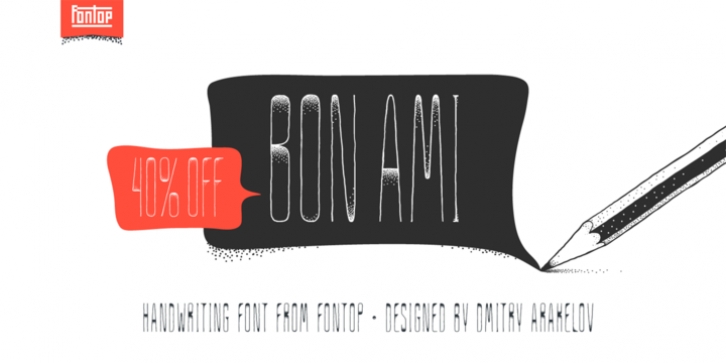 Bon Ami Font Download