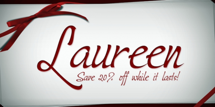 Laureen Font Download