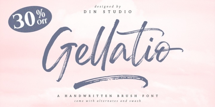 Gellatio Font Download