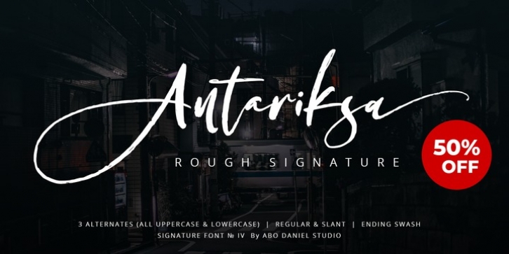 Antariksa Font Download