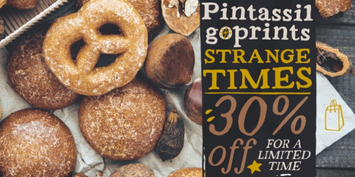 Strange Times Font Download