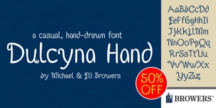Dulcyna Hand Font Download