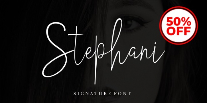 Stephani Signature Font Download