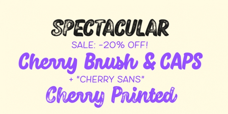 Cherry Font Download