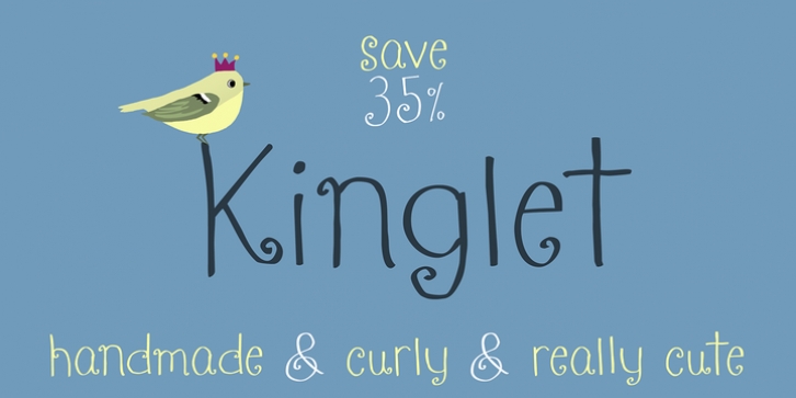 Kinglet Font Download