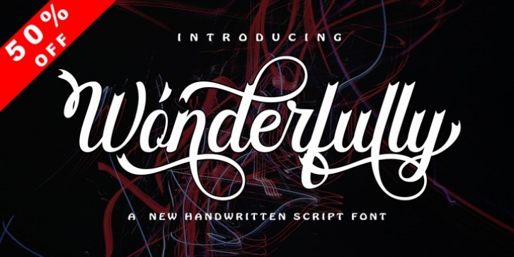 Wonderfully Script Font Download