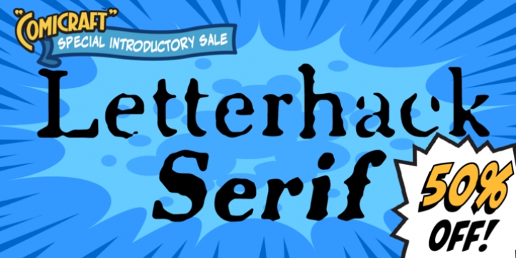 Letterhack Serif Font Download