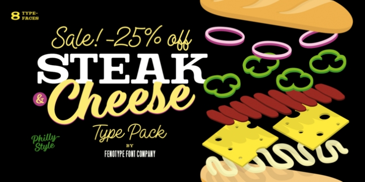 Steak And Cheese Font Download