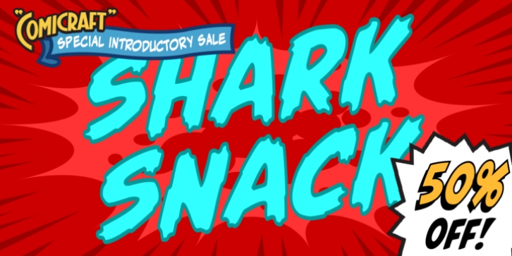 Shark Snack Font Download