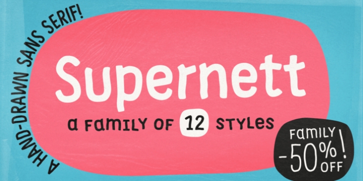 Supernett Font Download