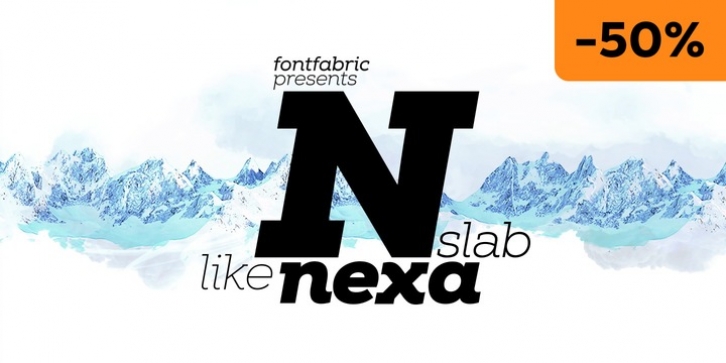 Nexa Slab Font Download