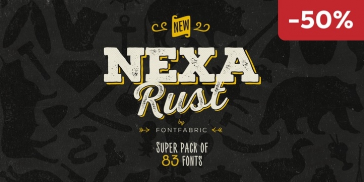 Nexa Rust Font Download