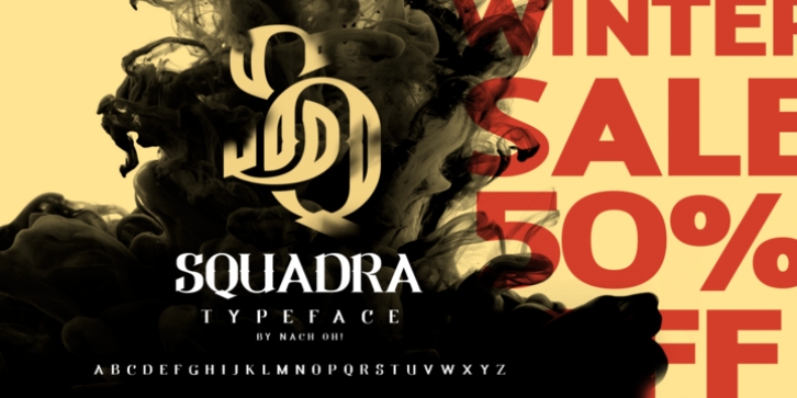 NOH Squadra Font Download