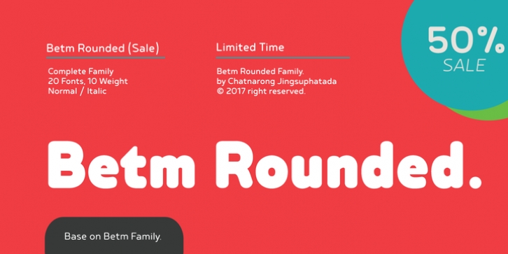 Betm Rounded Font Download