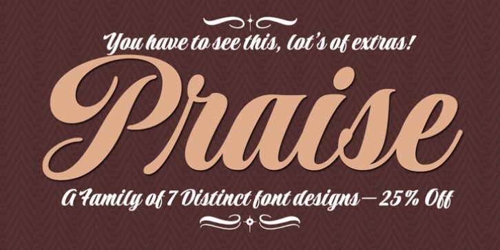 Praise Font Download