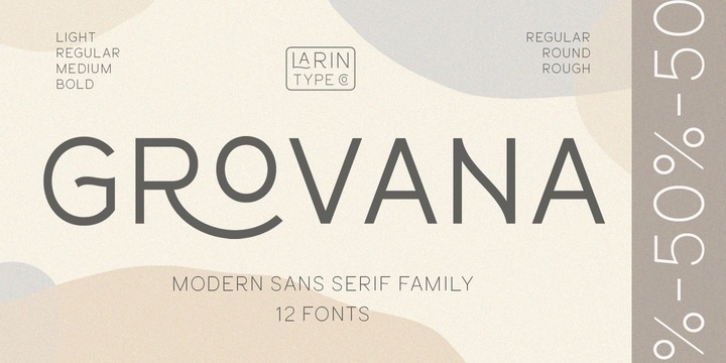 Grovana Font Download