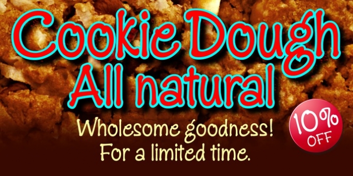 Cookie Dough Font Download