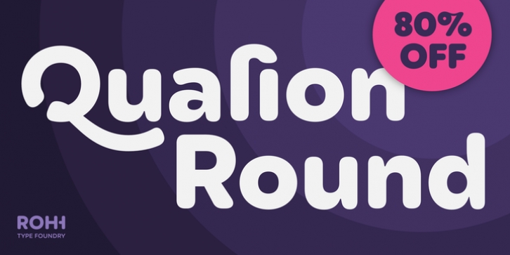 Qualion Round Font Download