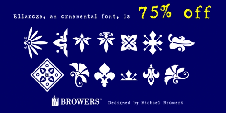 Ellaroza Font Download