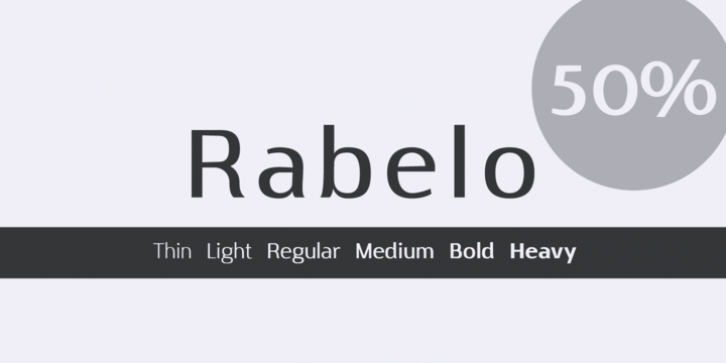 Rabelo Font Download