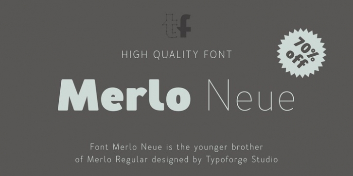 Merlo Neue Font Download