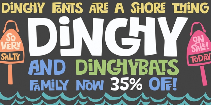 Dinghy Font Download